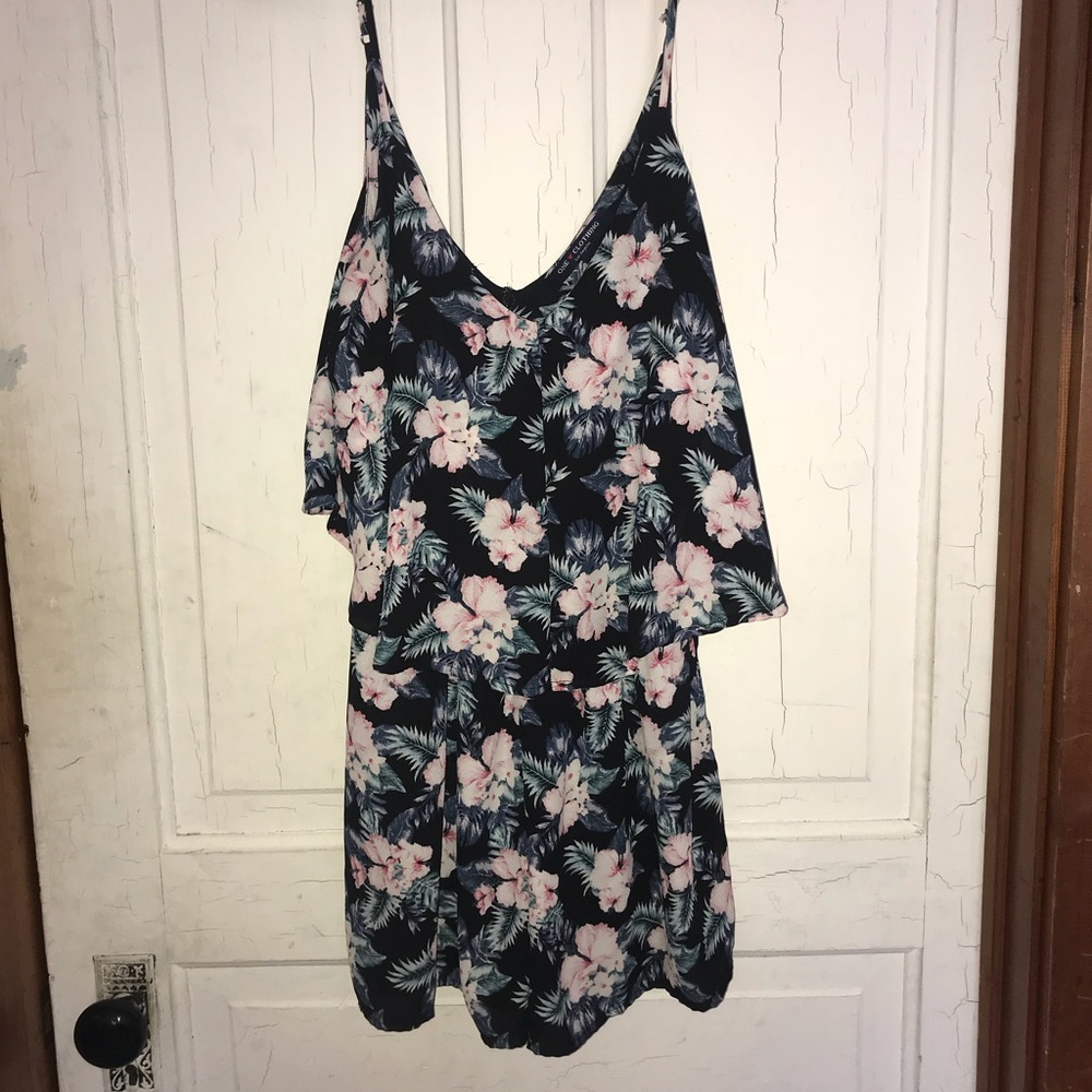 Floral romper